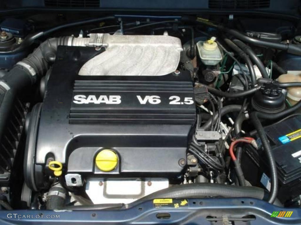1995 900 SE V6 Sedan - Le Mans Blue Metallic / Taupe photo #35