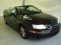 2005 Black Saab 9-3 Linear Convertible  photo #31