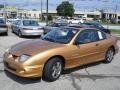 Mayan Gold 2002 Pontiac Sunfire SE Coupe