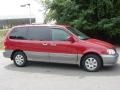 2005 Ruby Red Metallic Kia Sedona EX  photo #7