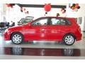 2005 Radiant Red Kia Spectra 5 Wagon  photo #3