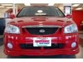 2005 Radiant Red Kia Spectra 5 Wagon  photo #11