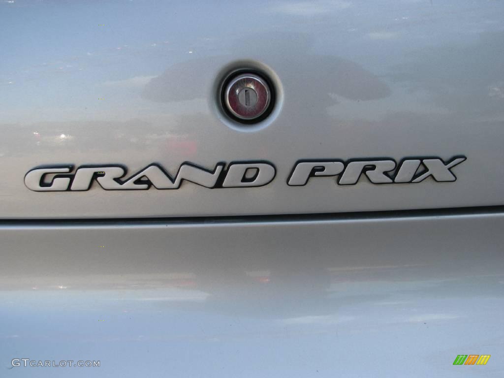 2003 Grand Prix GTP Sedan - Galaxy Silver Metallic / Graphite photo #18