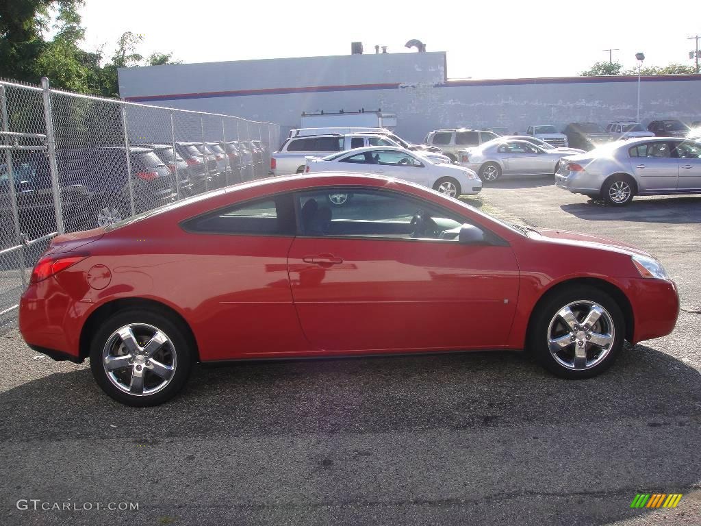 2006 G6 GT Coupe - Crimson Red / Ebony photo #6