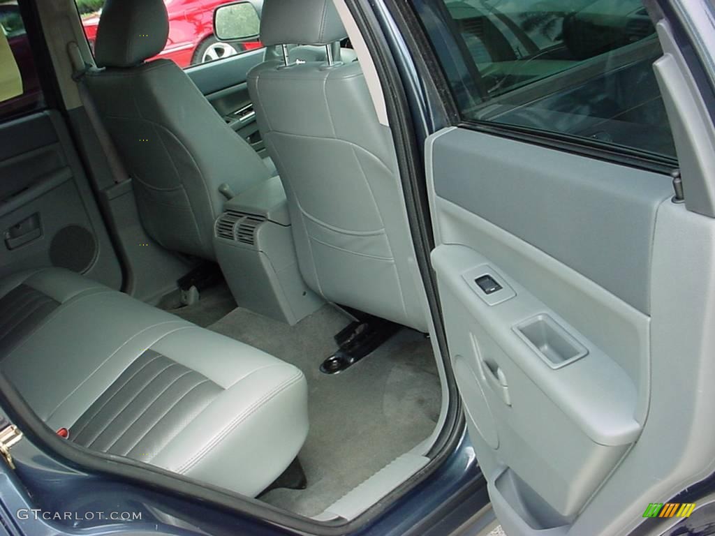 2007 Grand Cherokee Laredo - Steel Blue Metallic / Medium Slate Gray photo #18