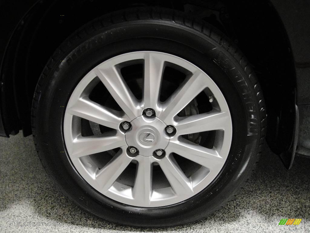 2008 LX 570 - Onyx Black / Dark Gray photo #6