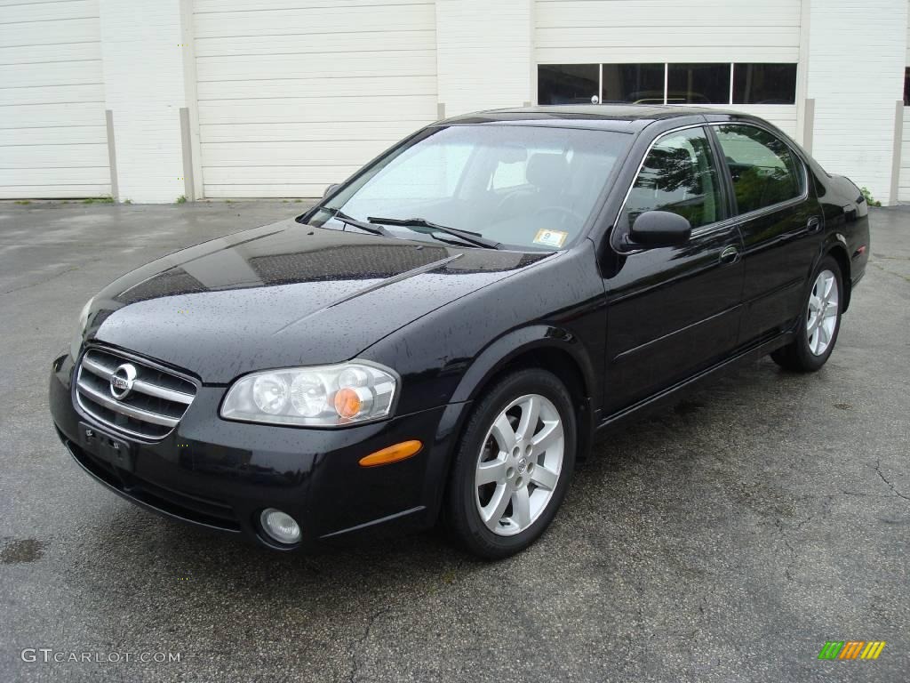 2000 Nissan maxima black book value #6