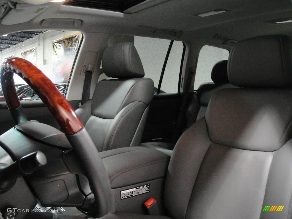2008 LX 570 - Onyx Black / Dark Gray photo #9