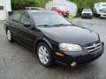 2003 Super Black Nissan Maxima GLE  photo #4