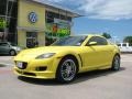Lightning Yellow - RX-8  Photo No. 1