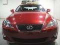 2008 Matador Red Mica Lexus IS 350  photo #2