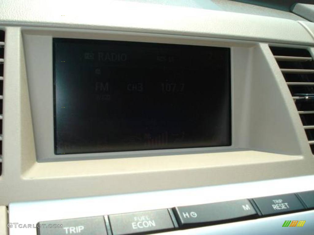 2007 Murano SL AWD - Midnight Blue Pearl / Cafe Latte photo #17