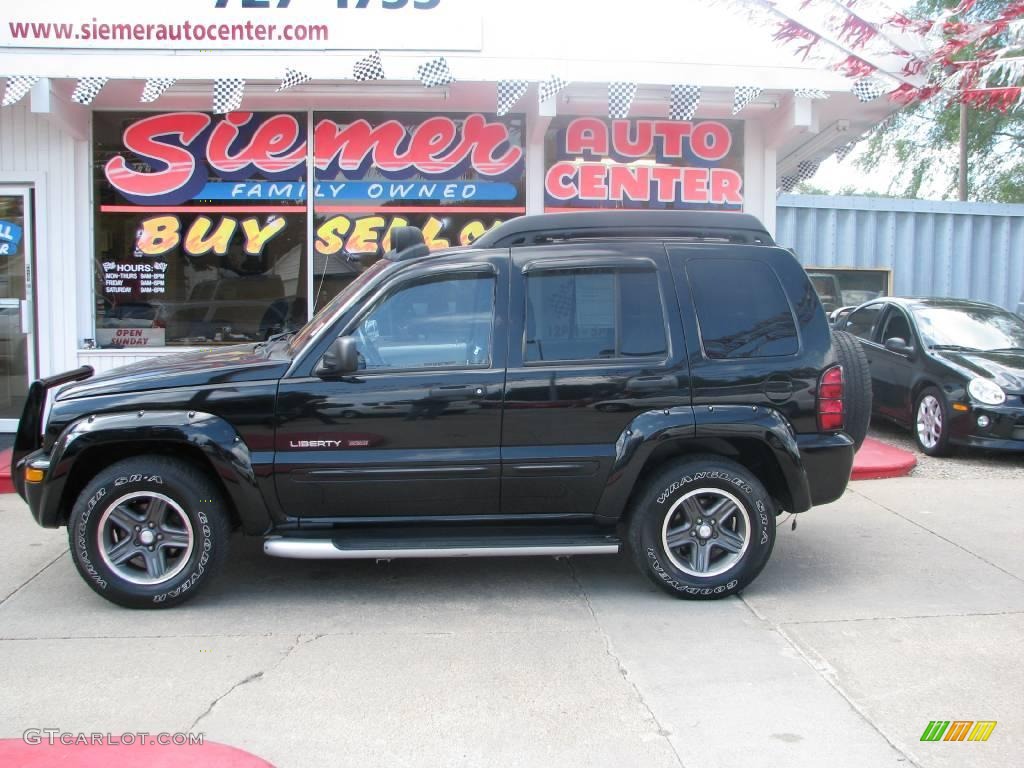 Black Clearcoat Jeep Liberty