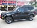 2003 Black Clearcoat Jeep Liberty Renegade 4x4  photo #2