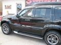 2003 Black Clearcoat Jeep Liberty Renegade 4x4  photo #3