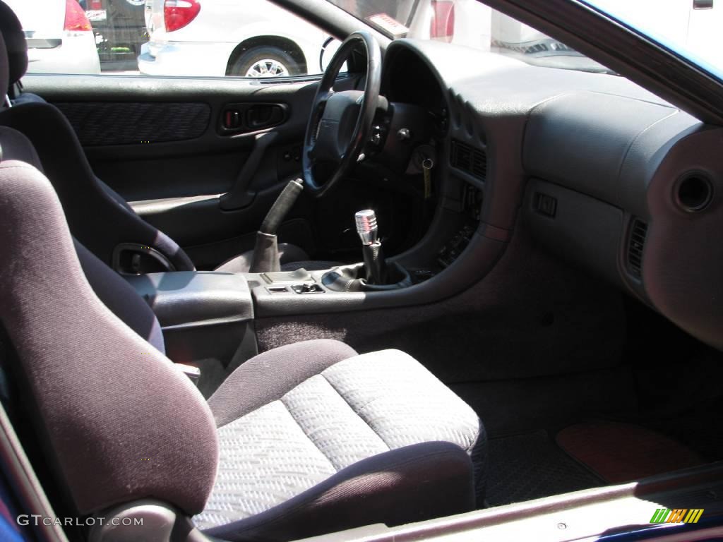 1995 3000GT Coupe - Danube Blue Pearl Metallic / Black photo #5
