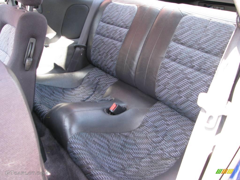 1995 3000GT Coupe - Danube Blue Pearl Metallic / Black photo #9