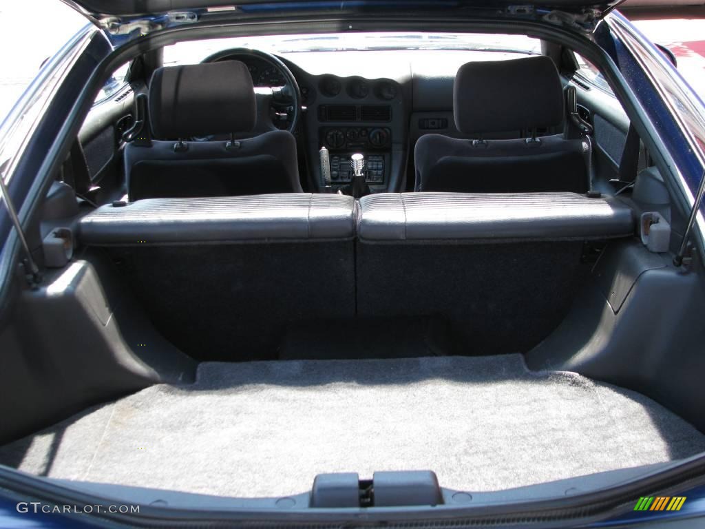 1995 3000GT Coupe - Danube Blue Pearl Metallic / Black photo #10