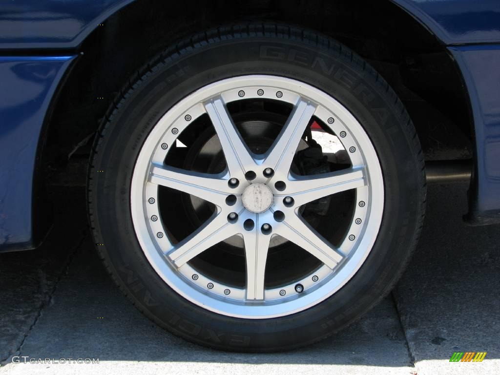 1995 3000GT Coupe - Danube Blue Pearl Metallic / Black photo #15