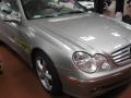 Brilliant Silver Metallic - CLK 320 Cabriolet Photo No. 3