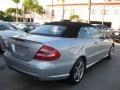 Diamond Silver Metallic - CLK 500 Cabriolet Photo No. 3