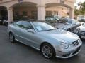 Diamond Silver Metallic - CLK 500 Cabriolet Photo No. 19