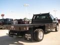 Black - F450 Super Duty XLT Regular Cab 4x4 Chassis Stake Truck Photo No. 5