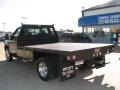 Black - F450 Super Duty XLT Regular Cab 4x4 Chassis Stake Truck Photo No. 7