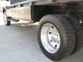 Black - F450 Super Duty XLT Regular Cab 4x4 Chassis Stake Truck Photo No. 8