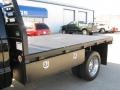 Black - F450 Super Duty XLT Regular Cab 4x4 Chassis Stake Truck Photo No. 9
