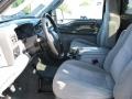 Black - F450 Super Duty XLT Regular Cab 4x4 Chassis Stake Truck Photo No. 11