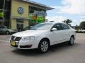 2008 Candy White Volkswagen Passat Turbo Sedan  photo #1