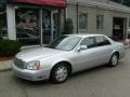 2002 Sterling Metallic Cadillac DeVille Sedan  photo #1