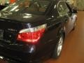 2007 Jet Black BMW 5 Series 530i Sedan  photo #4