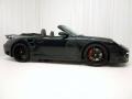 2008 Black Porsche 911 Turbo Cabriolet  photo #3