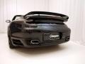 2008 Black Porsche 911 Turbo Cabriolet  photo #4