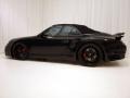 Black 2008 Porsche 911 Turbo Cabriolet Exterior