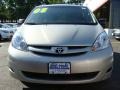 2008 Silver Shadow Pearl Toyota Sienna LE  photo #2