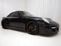 Black 2008 Porsche 911 Turbo Cabriolet Exterior