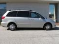 2008 Silver Shadow Pearl Toyota Sienna LE  photo #2