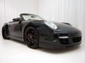 2008 Black Porsche 911 Turbo Cabriolet  photo #34