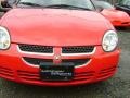 2005 Flame Red Dodge Neon SXT  photo #3