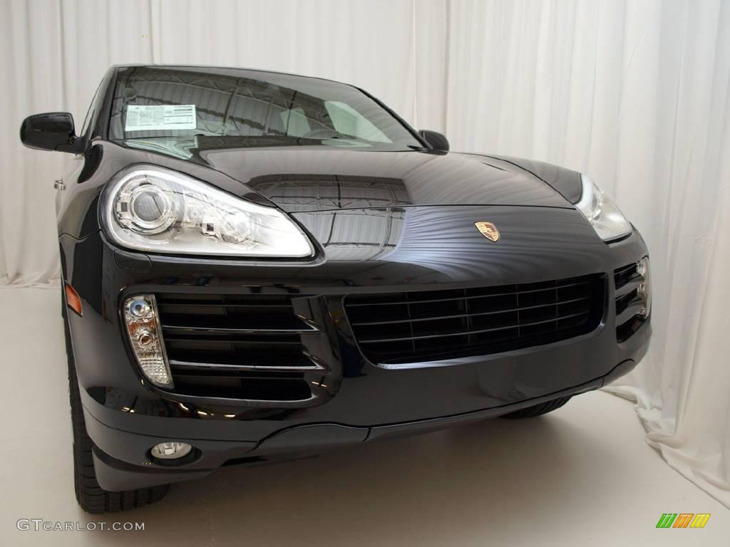 2009 Cayenne Tiptronic - Black / Black photo #8