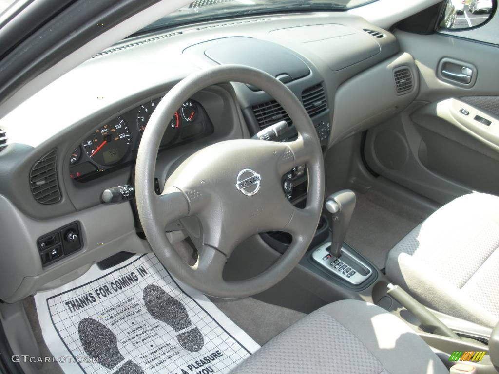 2006 Sentra 1.8 S - Blackout / Taupe Beige photo #13