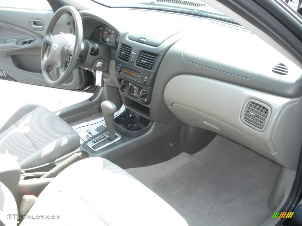 2006 Sentra 1.8 S - Blackout / Taupe Beige photo #16