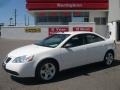 Ivory White - G6 Sedan Photo No. 1