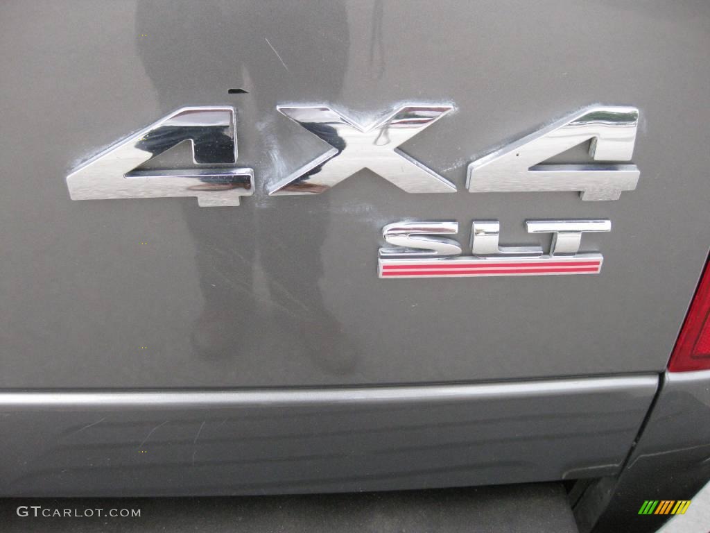 2006 Ram 1500 SLT Quad Cab 4x4 - Mineral Gray Metallic / Medium Slate Gray photo #5