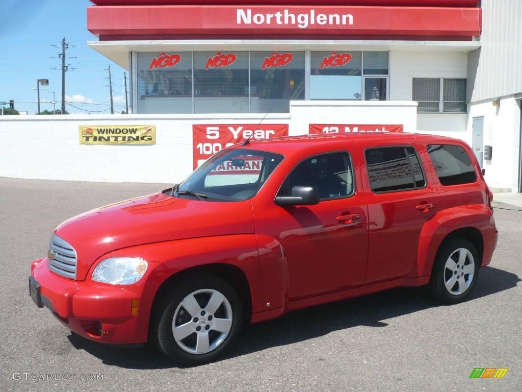 Victory Red Chevrolet HHR