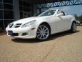 Alabaster White - SLK 350 Roadster Photo No. 1