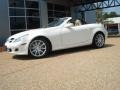 Alabaster White - SLK 350 Roadster Photo No. 2